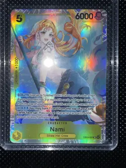 Nami SR EB03-053 Heroines Edition One Piece Card - Image 1