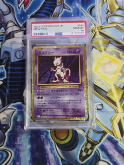 2023 Mewtwo CLK JP #014 Classic Collection Japanese Pokemon Card PSA 10 - Image 1