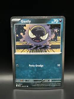 Cosmo Holo Gastly 123/217 - Pokemon Ascended Heroes Card - NM - Image 1