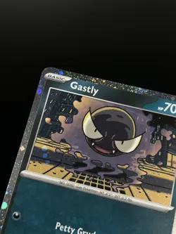 Cosmo Holo Gastly 123/217 - Pokemon Ascended Heroes Card - NM - Image 2