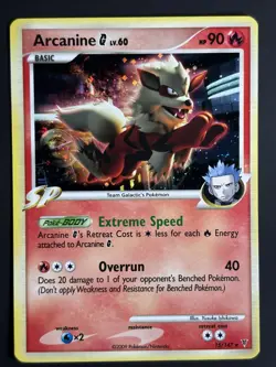 Arcanine G - 15/147 - Pokemon Supreme Victors Holo Card LP - Image 1