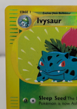 Pokemon TCG Ivysaur Expedition Base Set Reverse Holo Uncommon Card 82/165 MP - Image 2