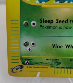 Pokemon TCG Ivysaur Expedition Base Set Reverse Holo Uncommon Card 82/165 MP - Image 5