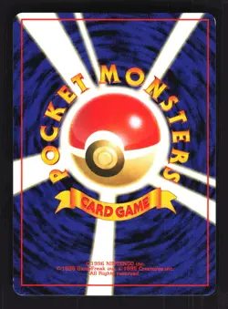 Pokemon Japanese Electabuzz Card File Promo No. 125 Near Mint - Image 2