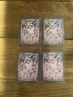 Pokemon Phantasmal Flames Wigglytuff 105/94 4 Card Lot - Image 1