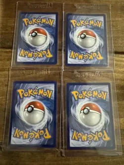 Pokemon Phantasmal Flames Wigglytuff 105/94 4 Card Lot - Image 2