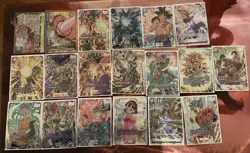 Dragon Ball Z / Dragon Ball Super Card Collection – 150+ Cards – Near Mint - Image 1