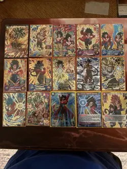 Dragon Ball Z / Dragon Ball Super Card Collection – 150+ Cards – Near Mint - Image 2