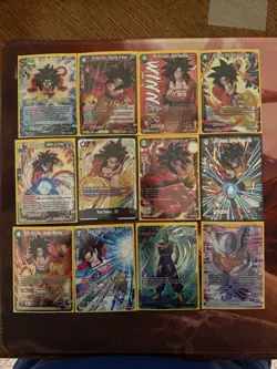 Dragon Ball Z / Dragon Ball Super Card Collection – 150+ Cards – Near Mint - Image 3