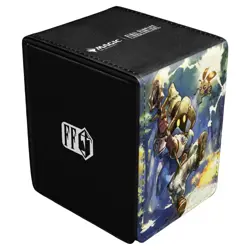 MTG Final Fantasy Vivi Ornitier Alcove Flip 100 Commander Deck Box - Image 1