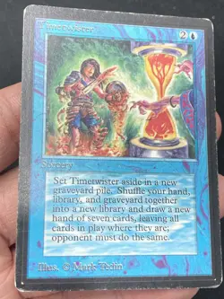 ***Beta Timetwister*** MTG Beta Magic Kid Icarus - Image 3