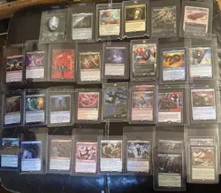 33 MTG HITS LOT! SPIDER-MAN! LORWYN! AVATAR! - Image 1