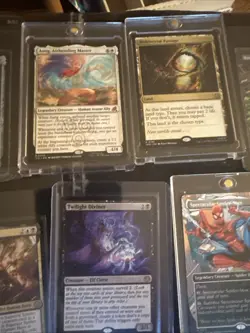 33 MTG HITS LOT! SPIDER-MAN! LORWYN! AVATAR! - Image 3