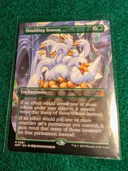 Doubling Season (Anime Borderless) Wilds of Eldraine: Enchanting Tales Regular - Image 1