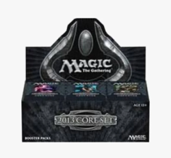 Magic The Gathering ENGLISH 2013 Core Set Booster Pack Box NEW MTG TCG CCG M13 653569712619 - Image 1