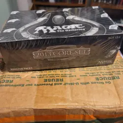 Magic The Gathering ENGLISH 2013 Core Set Booster Pack Box NEW MTG TCG CCG M13 653569712619 - Image 3