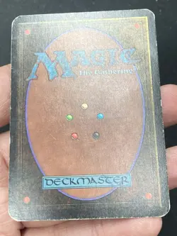 ***Alpha Time Walk (Light Indents & Edge Wear)*** MTG Alpha Magic Kid Icarus - Image 4