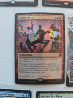 MTG Spider Man Lot - Mythic - Rare - Holo - Mint - Image 2