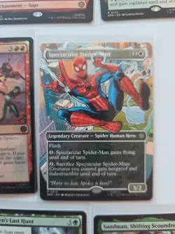 MTG Spider Man Lot - Mythic - Rare - Holo - Mint - Image 3