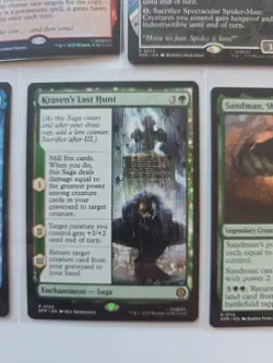 MTG Spider Man Lot - Mythic - Rare - Holo - Mint - Image 5