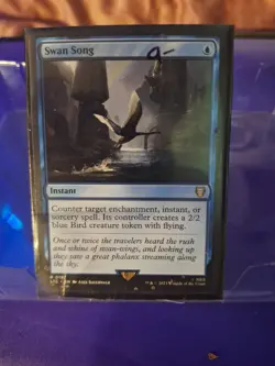 Swan Song Commander: the Lord of the Rings: Tales of Middle-Earth Regular - Image 1