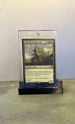 MTG Craterhoof Behemoth - Tarkir: Dragonstorm (TDM) #138 Magic the Gathering - Image 1