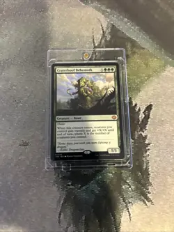 MTG Craterhoof Behemoth - Tarkir: Dragonstorm (TDM) #138 Magic the Gathering - Image 2