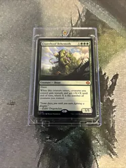 MTG Craterhoof Behemoth - Tarkir: Dragonstorm (TDM) #138 Magic the Gathering - Image 3