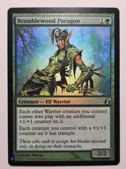 Bramblewood Paragon (Foil) The List Reprints #115 Uncommon mtg elf NM+ Near Mint - Image 1