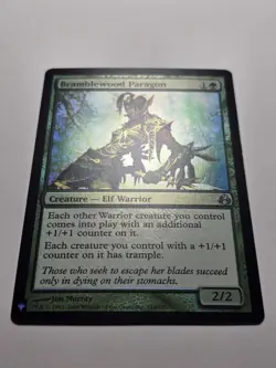 Bramblewood Paragon (Foil) The List Reprints #115 Uncommon mtg elf NM+ Near Mint - Image 2