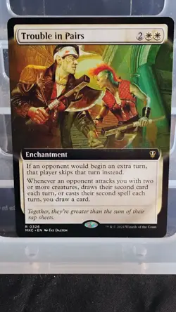 Trouble in Pairs (Extended Art) Commander: Murders at Karlov Manor Regular - Image 1