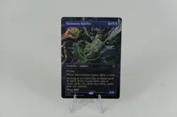 Quantum Riddler MTG Edge of Eternities Borderless extended art Foil Mythic #0305 - Image 1