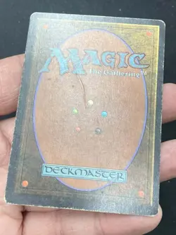 ***Unlimited Black Lotus (Heavy Indent)*** MTG Unlimited Magic Kid Icarus - Image 4