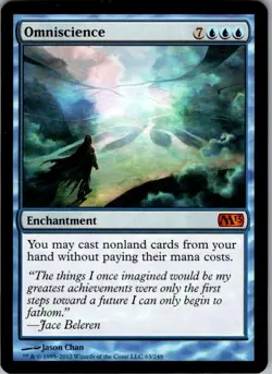 Magic The Gathering Omniscience M13 63 NM - Image 1