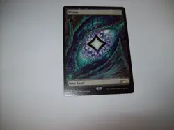 Wastes Dragon's Eye Promo Tarkir Dragonstorm MTG TDM Free Ship & Tracked - Image 1