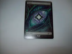 Wastes Dragon's Eye Promo Tarkir Dragonstorm MTG TDM Free Ship & Tracked - Image 2
