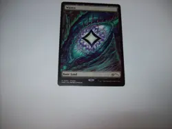 Wastes Dragon's Eye Promo Tarkir Dragonstorm MTG TDM Free Ship & Tracked - Image 3