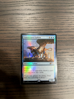 Consecrated Sphinx (Foil Secret Lair Promo) NM - Image 1
