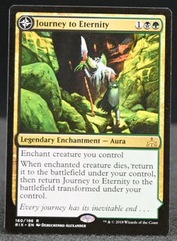 Journey to Eternity – #160 – Mythic / Rare – Rivals of Ixalan (RIX) – Light Play - Image 1