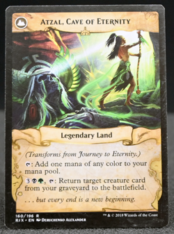 Journey to Eternity – #160 – Mythic / Rare – Rivals of Ixalan (RIX) – Light Play - Image 2