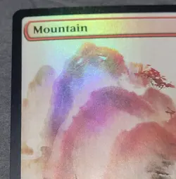 Mountain (1402) Secret Lair Drop Foil mtg - Image 3