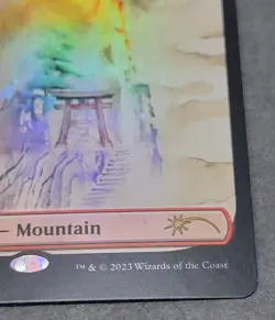 Mountain (1402) Secret Lair Drop Foil mtg - Image 5