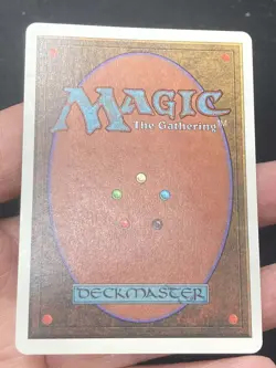 ***French German Swamp Giant Spider White Border Back Test Print*** MTG Summer - Image 3