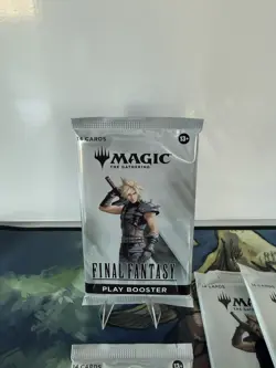 Magic the Gathering Final Fantasy Play Booster Pack Lot of 22 MTG TCG - Image 3
