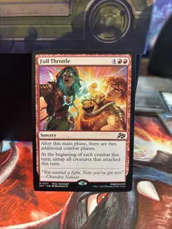 Full Throttle Aetherdrift Regular - Image 1