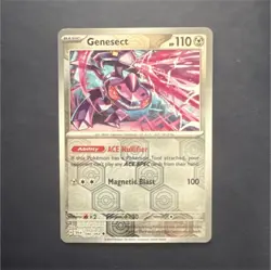 Pokemon Genesect 040/064 Sv: Shrouded Fable Reverse Holo Uncommon 110HP - Image 1