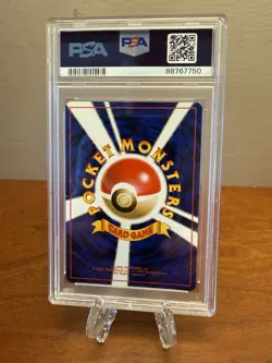 1999 Pokemon Japanese Gym 2 Sabrina's Gengar Holo #94 - PSA 9 - Image 2