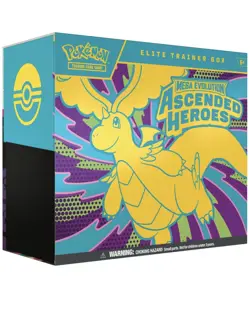 Pokemon TCG - Ascended Heroes Elite Trainer Box ETB ✅ New & Sealed 💨 Fast Ship - Image 2