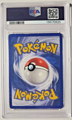 1999 POKEMON BASE SET 1ST EDITION-SHADOWLESS #8 MACHAMP-HOLO PSA 5 - Image 2