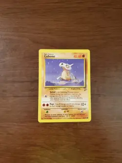 Cubone - 2000 Pokemon Base Set 2 - #70/130 - Image 1